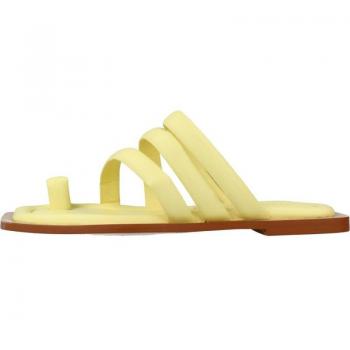 Sandalias de Mujer Ángel Alarcón Modelo 22084 016E Amarillo