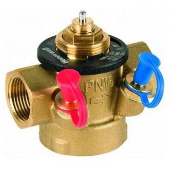 Válvula Kombi-FCU V5005T - HONEYWELL, tipo: válvula de control, características: diseño compacto, compatible con sistemas de calefacción y refrigeración, rango de temperatura: -10°C a 90°C