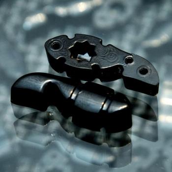 Tuner Fish Black Lug Locks 4-Pack
