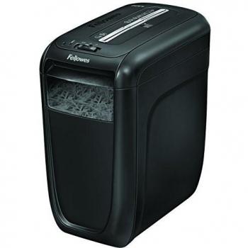 Fellowes Powershred 60Cs, 10 Sheet Cross Cut Paper Shredder for the Home or Home Office with SafeSense Technology, Black
