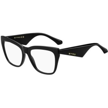 Etro Women's Stylish Black Optical Glasses, Size 54 MM, Model 0048