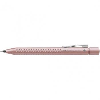 Portaminas Faber-Castell Grip 2011 0.7mm Rosa Palo