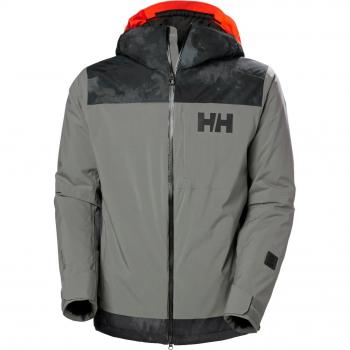 Helly Hansen Powdreamer 2.0 Ski Jacket - Men's - Gray - XL