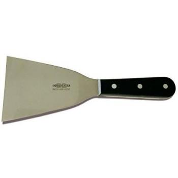 Cuydesa C509120 Rasqueta plancha, Acero Inoxidable, 12 cm