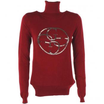 Guess Dolcevita Donna S Bordeaux W84r65 Z2760 Autunno Inverno 2018/19