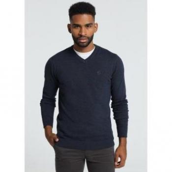 Jersey Bendorff Cuello Pico Jaspeado 132180