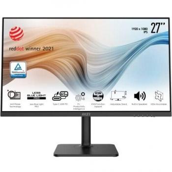 MSI COMPUTER MONITORS 27 Pulgadas IPS 1920X1080 16:9 MD272P Moderno