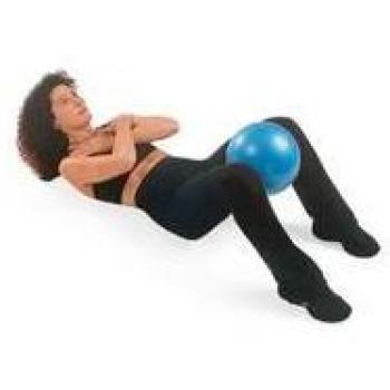 Soft Gym Over Ball -Pilates Bal