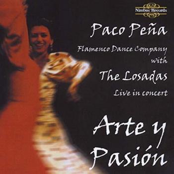 Art and Passion Flamenco Guitar by Paco Peña