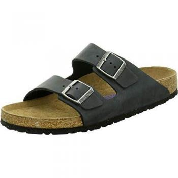 Birkenstock Arizona BS Slides, Black, Male, Size 3 UK / Size 4 US