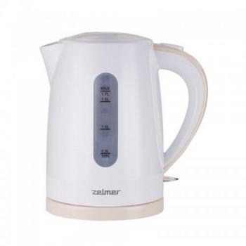 Hervidor eléctrico Zelmer ZCK7616I Blanco Beige Plástico 2200 W 1,7 L
