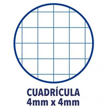 Bloc de Notas Enri A5 80H Sin Tapa 210x148 mm, grapados, cuadro 4x4, pack de 5 unidades