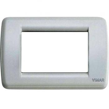 Placa Ronda 3 Módulos Blanca Vimar Serie Idea 16753.01
