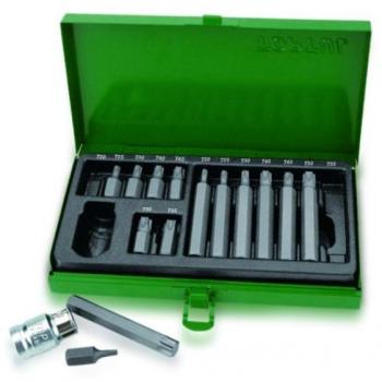 Juego de Puntas Torx 1/2 15 Piezas GAAD1506 Toptul