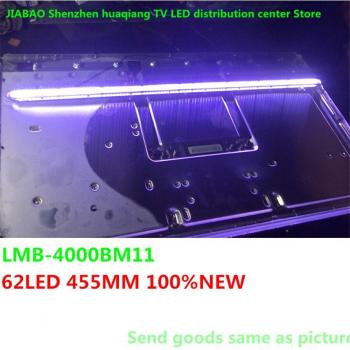 Tira de luces LED de retroiluminación 62 lámparas para televisor Samsung 40 UA40C6000 UA40C5000 LMB-4000BM11 T400FAE1-DB LTF400HM02