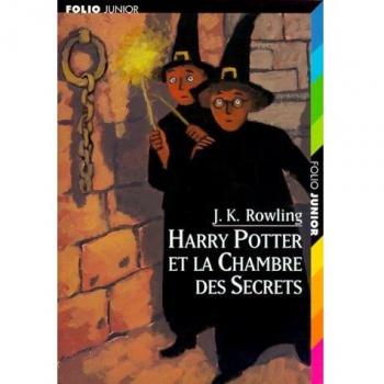 HARRY POTTER ET LA CAMBRE DES SECRETS
