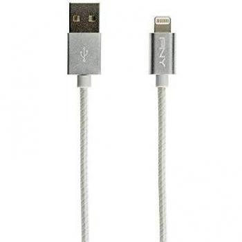PNY C-UA-LN-S01-04 - Cable Lightning iPhone/iPad/iPod 1,20 m Oro