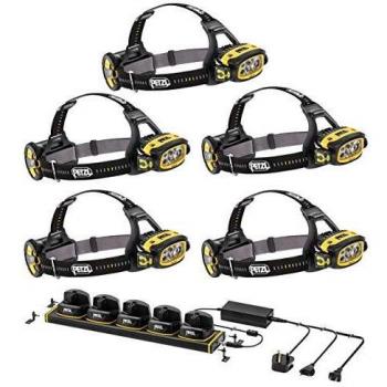 PETZL Linterna Duo Z1 Pack 5 Pack de Cinco Luces Delanteras, Unisex-Adult, Multicolor, One Size