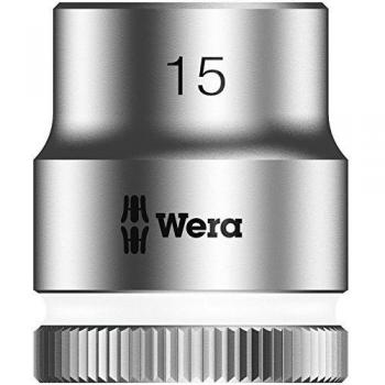 Wera 8790 HMB Zyklop 3/8 Drive 6-Point Metric 15mm Socket