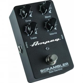 Ampeg Scrambler Bass Overdrive - Bass Effect Pedal