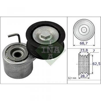 Tensor de correa poli V INA 534 0487 10