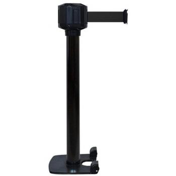 Poste Negro RXLO1050BKBK Metalworks - Ø80 10M con Cinta Negra