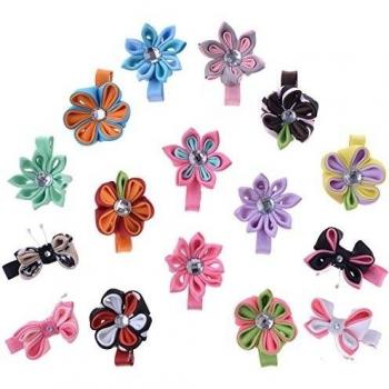 th19 - Cinta de pelo - para niña Multicolor 16pc/2 th17 talla única