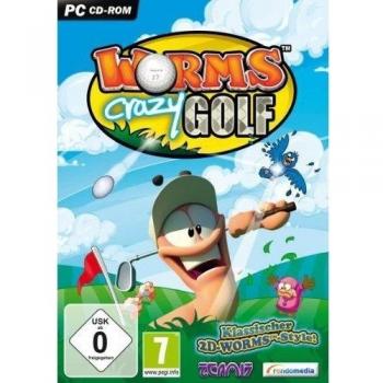 Worms Crazy Golf [Importación alemana]