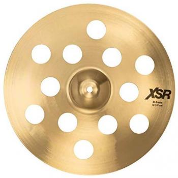 Sabian 16 XSR O-Zone Crash Cymbal, Brilliant Finish