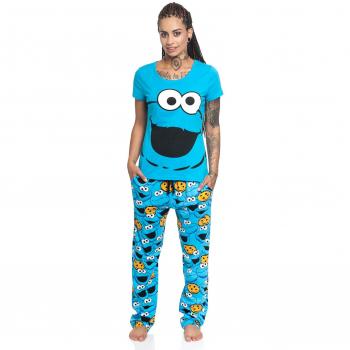 Sesame Street - Camisón - para mujer multicolor Small