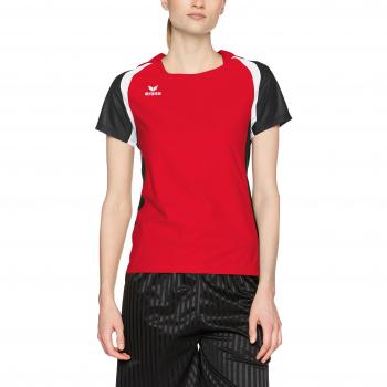 Erima Razor 2.0 – Camiseta para mujer, todo el año, mujer, color Rojo - rojo, negro y blanco, tamaño 48 [DE 46]