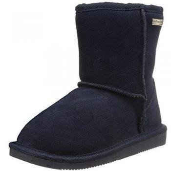 Les Tropeziennes Snow - Botas De Nieve de cuero niña, color azul, talla 32