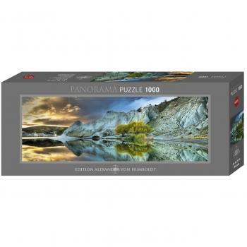 Heye (29715) - Alexander von Humboldt: Blue Lake - 1000 pieces puzzle