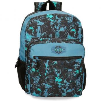 Mochila escolar Roll Road Soccer 42 cm LFS
