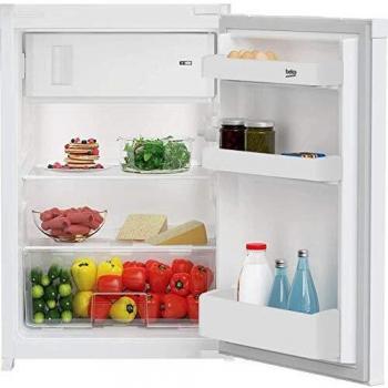 Frigorífico Integrable Beko B1754N 110L con Congelador de 4 Estrellas y Tecnología de Puerta Deslizante
