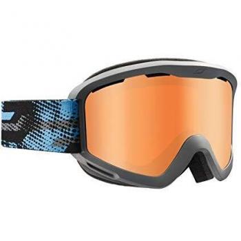 Julbo Mars Gafas de esquí, Unisex Adulto, Gris/Bleu Echo, L