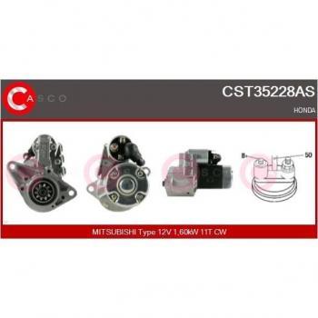 Motor eléctrico ventilador radiador CASCO CEF38014GS