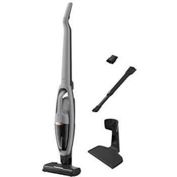 Aspiradora Vertical Inalámbrica AEG Clean 5000 AS52CB25UG, 2 en 1, Sin Bolsa, Hasta 55 Minutos de Autonomía, Color Gris Urbano, Fabricada con 58%