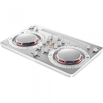 Pioneer DDJ-WeGO4-W Controladora DJ 2 Canales, Blanca
