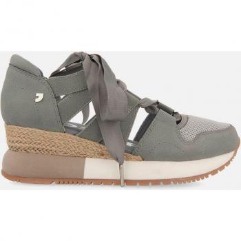 Sandalias de cuña Gioseppo Mujer con plataforma de yute y cordones estilo deportivo