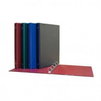 CARPETA IBER.PVC ESC.Fº 4 AN.25 VERDE Iberplas 505SA4-03