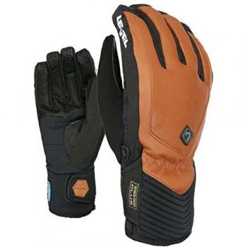 Level Renegade - Guantes de Invierno para Hombre, Color marrón, 7,5/SM