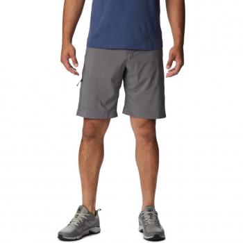 Bermuda de senderismo Columbia Silver Ridge™ Utility para hombre, color gris azulado, talla 32
