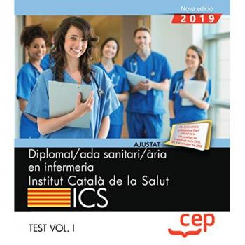 Diplomat/ada sanitari/ària en infermeria. Institut Català de la Salut