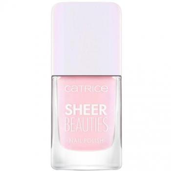 Catrice Sheer Beauties Nail Polish 040 Fluffy Cotton Candy 10.5 ml