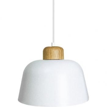 Lámpara Colgante Metal y Madera Wawak