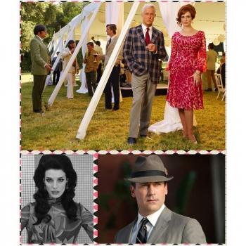 Mad Men Season 7 (14x17 inch, 35x41 cm) Silk Poster Seda Cartel PJ11-4F90
