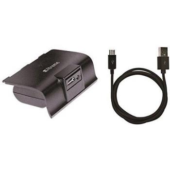 Batería Recargable Xtreme 800 mAh para Controlador de Juegos Xbox One - Accesorio Negro