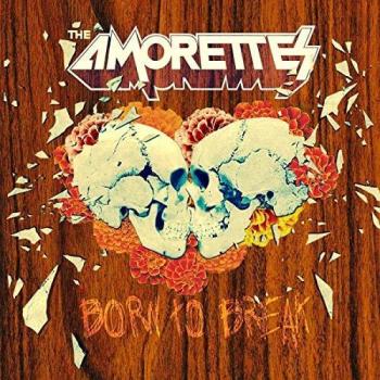 Born To Break 2Lp Blue Vinyl The Amorettes