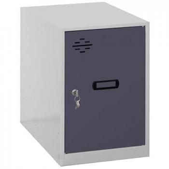 Casillero SIMONLOCKER DISM. MINI 475x300x500 mm GR/ANT - 8425437108532 - Simon Rack, Taquillas Vestuario Metálica 475x300x500 Gris/Antr